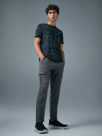 Technosport Cargo Trackpant (TS Flexi) - OR99 - WOODLAND GRAY