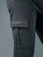 Technosport Cargo Trackpant (TS Flexi) - OR99 - WOODLAND GRAY