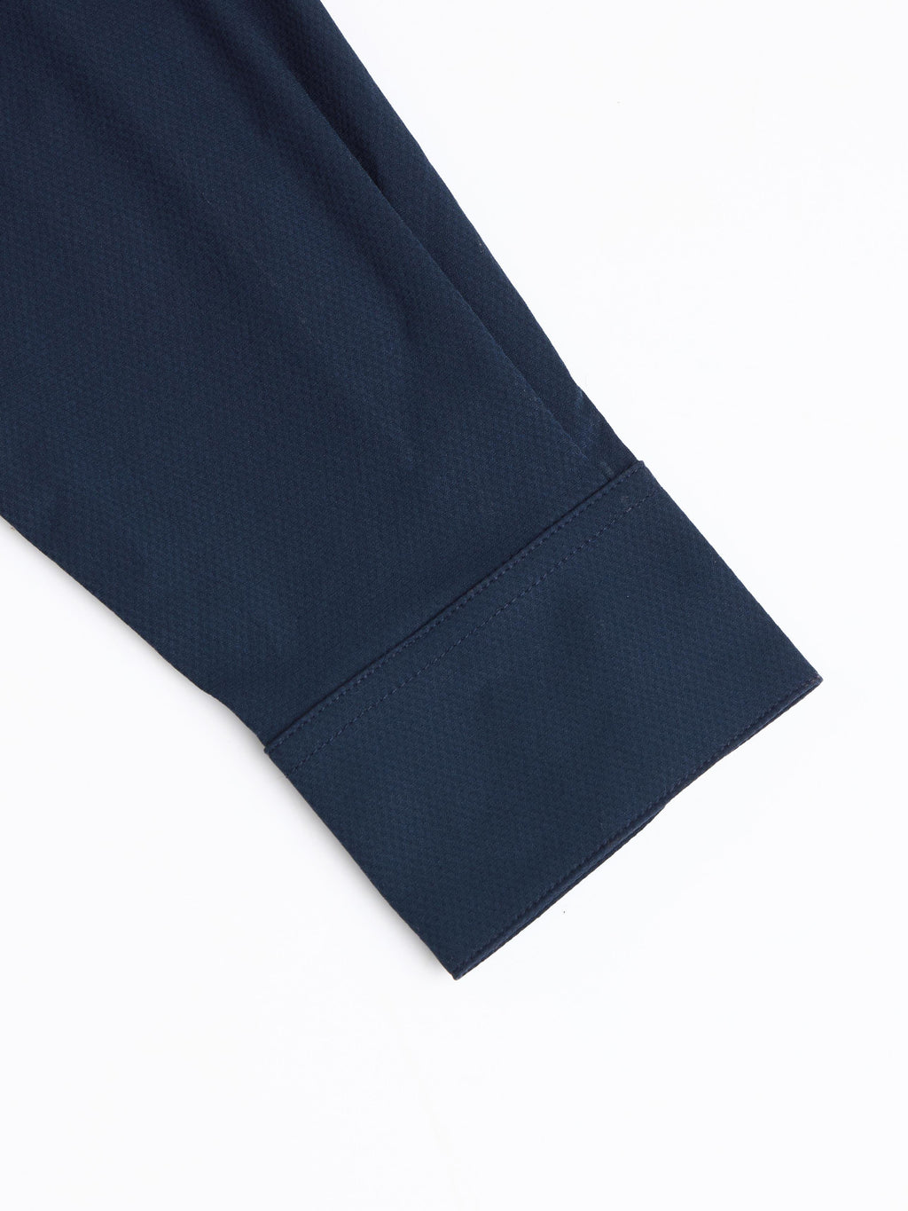 Technosport Men Solid Shirt (LS Lytra) - P823 - NAVY