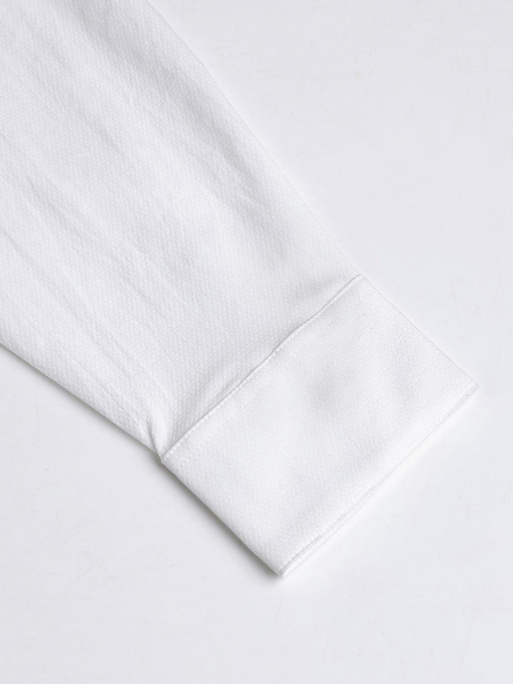 Technosport Men Solid Shirt (LS Lytra) - P823 - WHITE