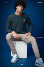 Technosport Solid Pique F/S TShirt - P903 - TREKKING GREEN