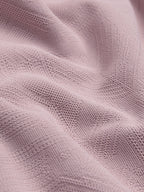 Technosport Mock Neck Self Design Oversized Tshirt (Matpiq) - P910 - DUSTY PINK