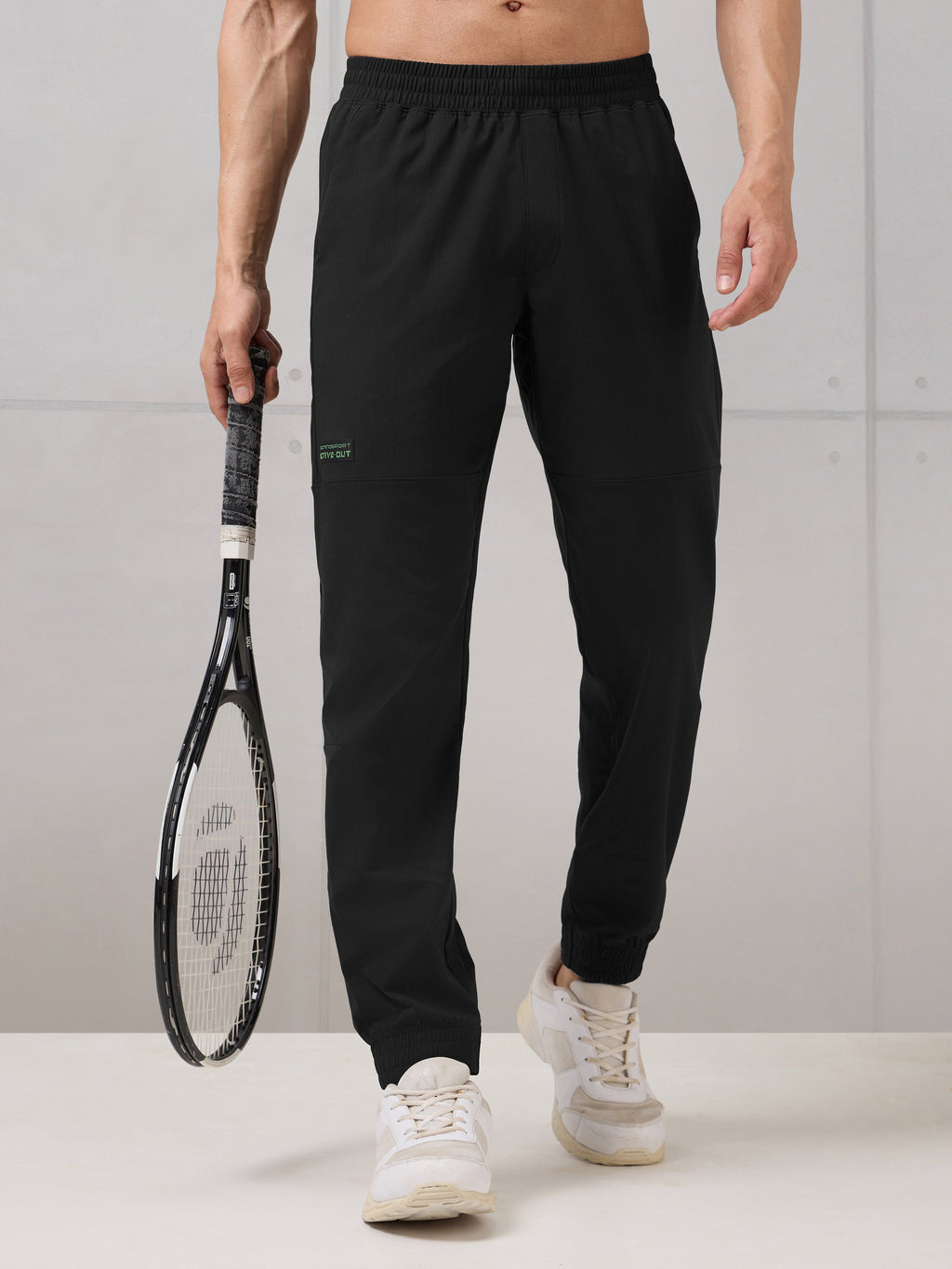 Technosport Cargo Joggers (Duracool) - P913 - BLACK