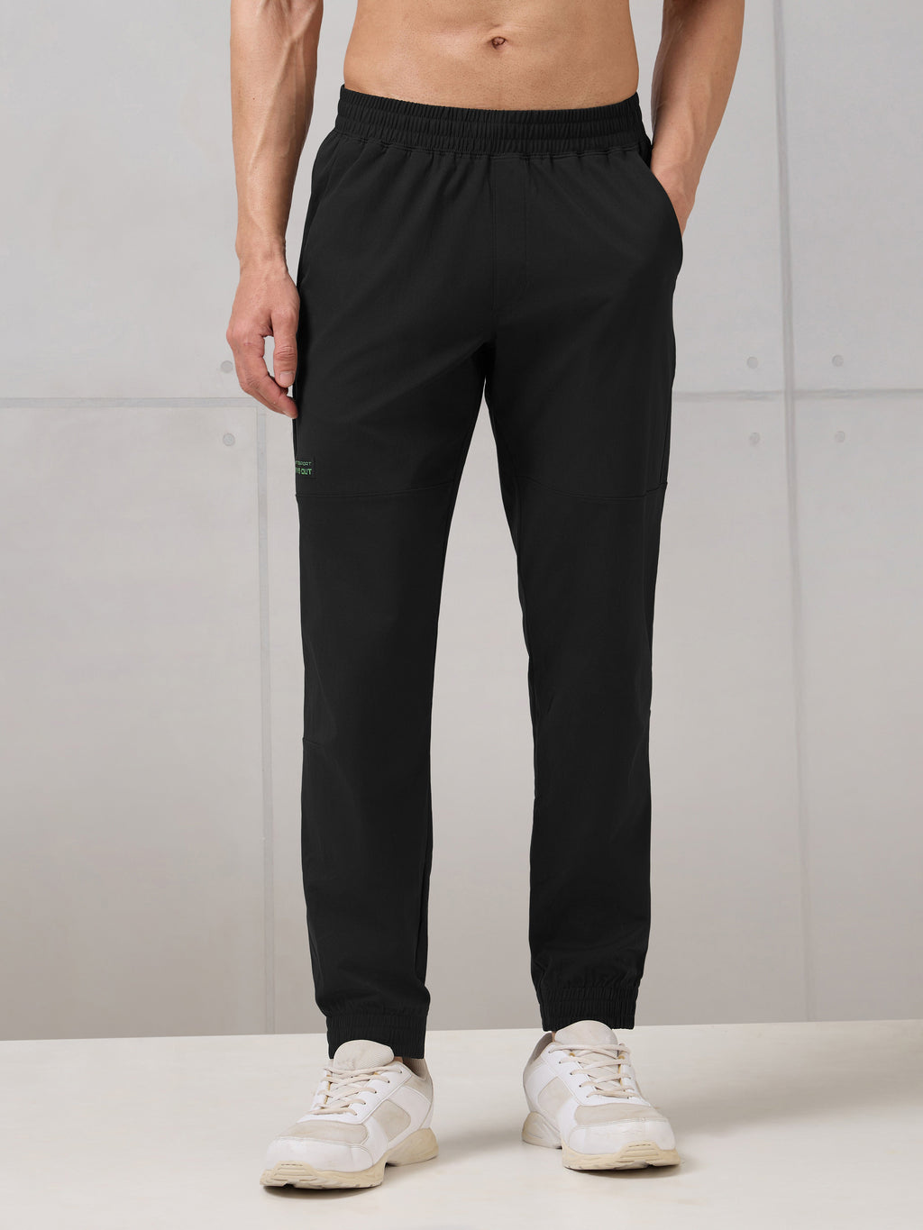 Technosport Cargo Joggers (Duracool) - P913 - BLACK