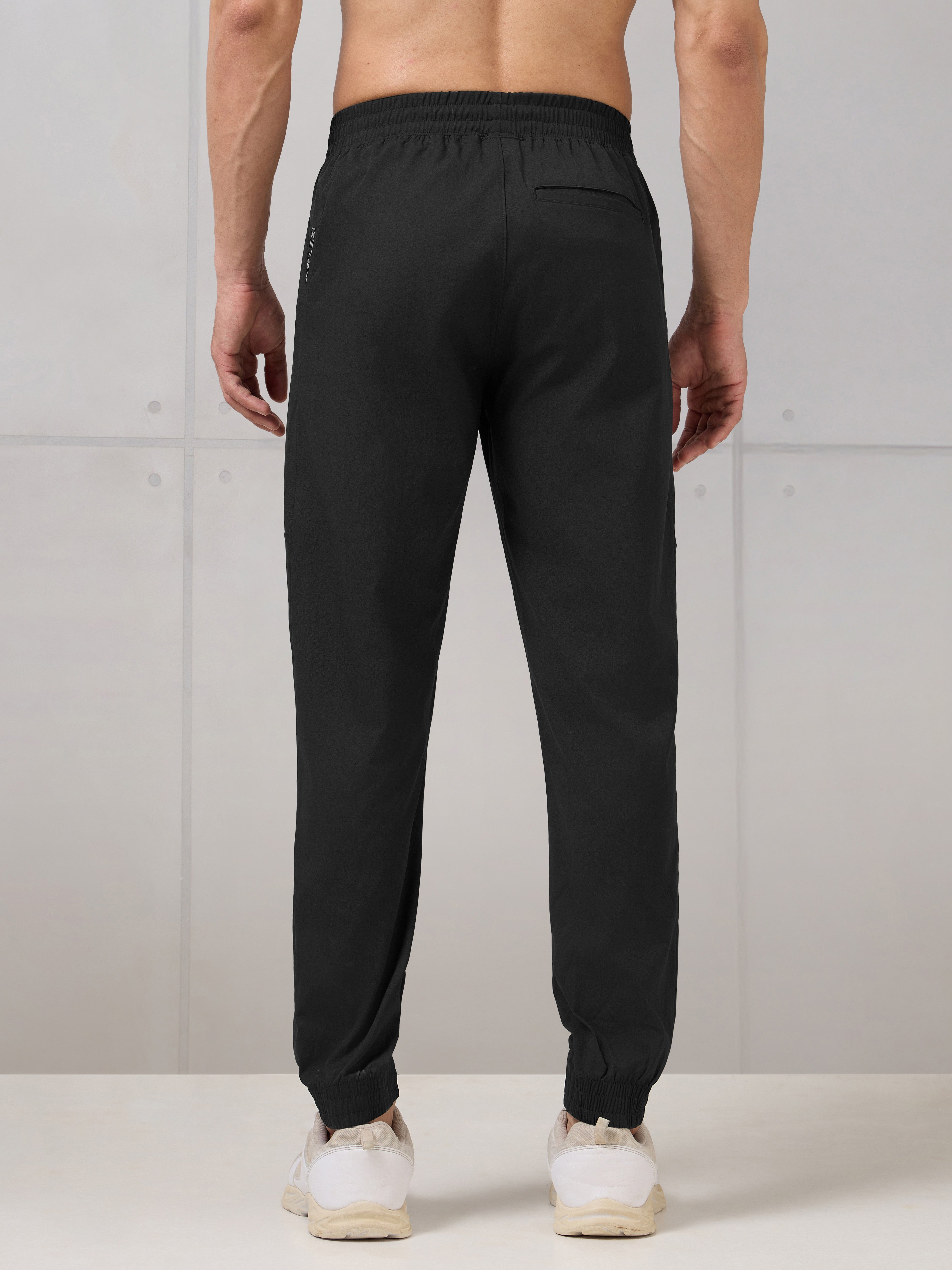 Technosport Cargo Joggers (Duracool) - P913 - BLACK