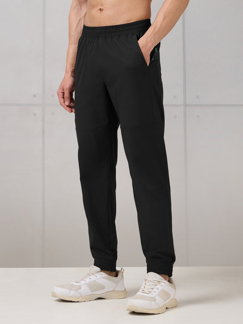 Technosport Cargo Joggers (Duracool) - P913 - BLACK