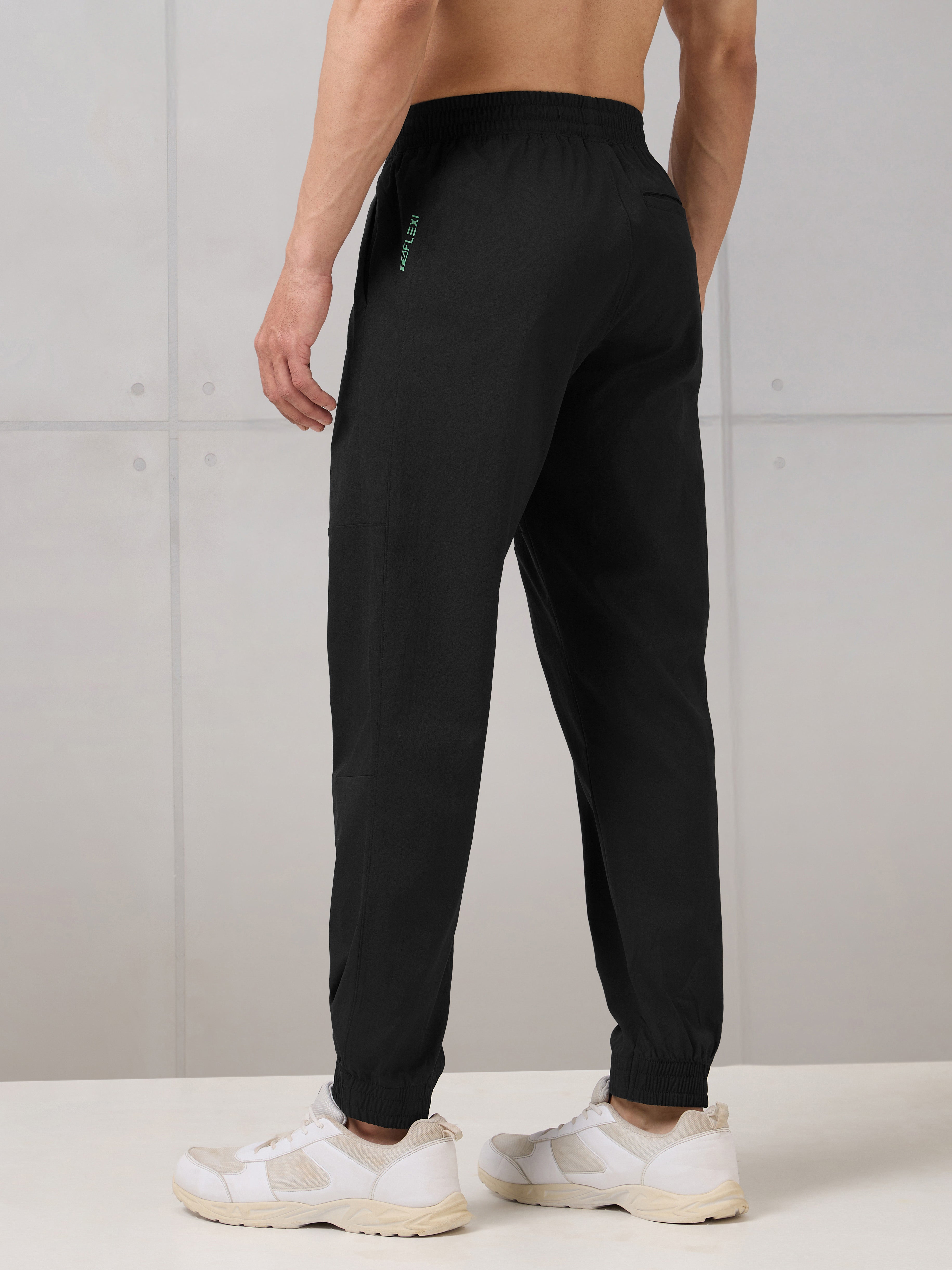 Technosport Cargo Joggers (Duracool) - P913 - BLACK