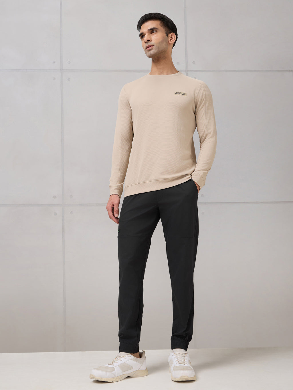 Technosport Cargo Joggers (Duracool) - P913 - BLACK