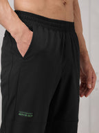 Technosport Cargo Joggers (Duracool) - P913 - BLACK