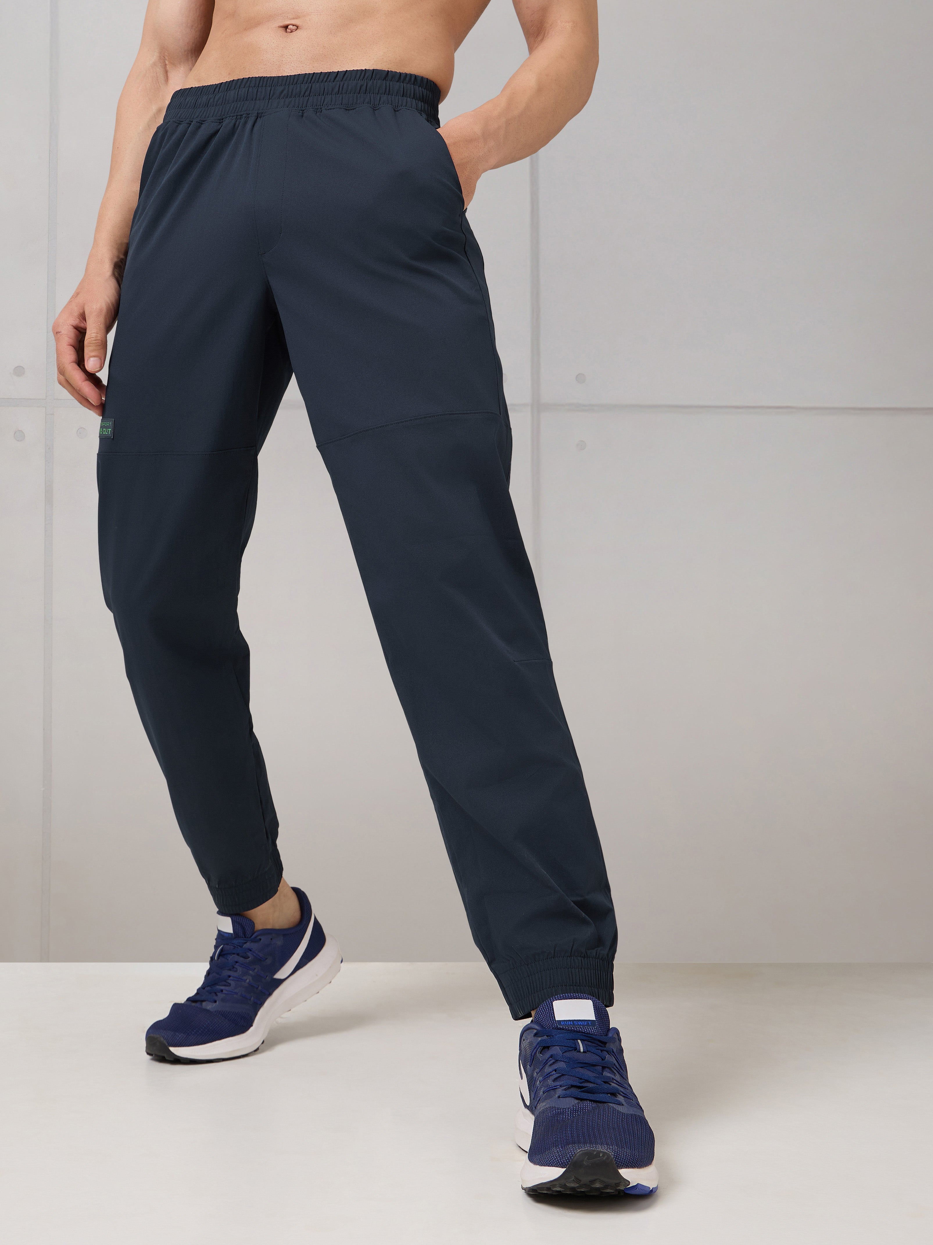 Technosport Cargo Joggers (Duracool) - P913 - NAVY B