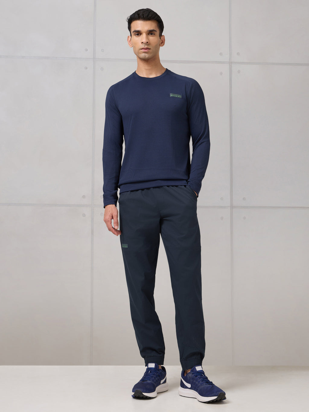 Technosport Cargo Joggers (Duracool) - P913 - NAVY B