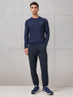 Technosport Cargo Joggers (Duracool) - P913 - NAVY B