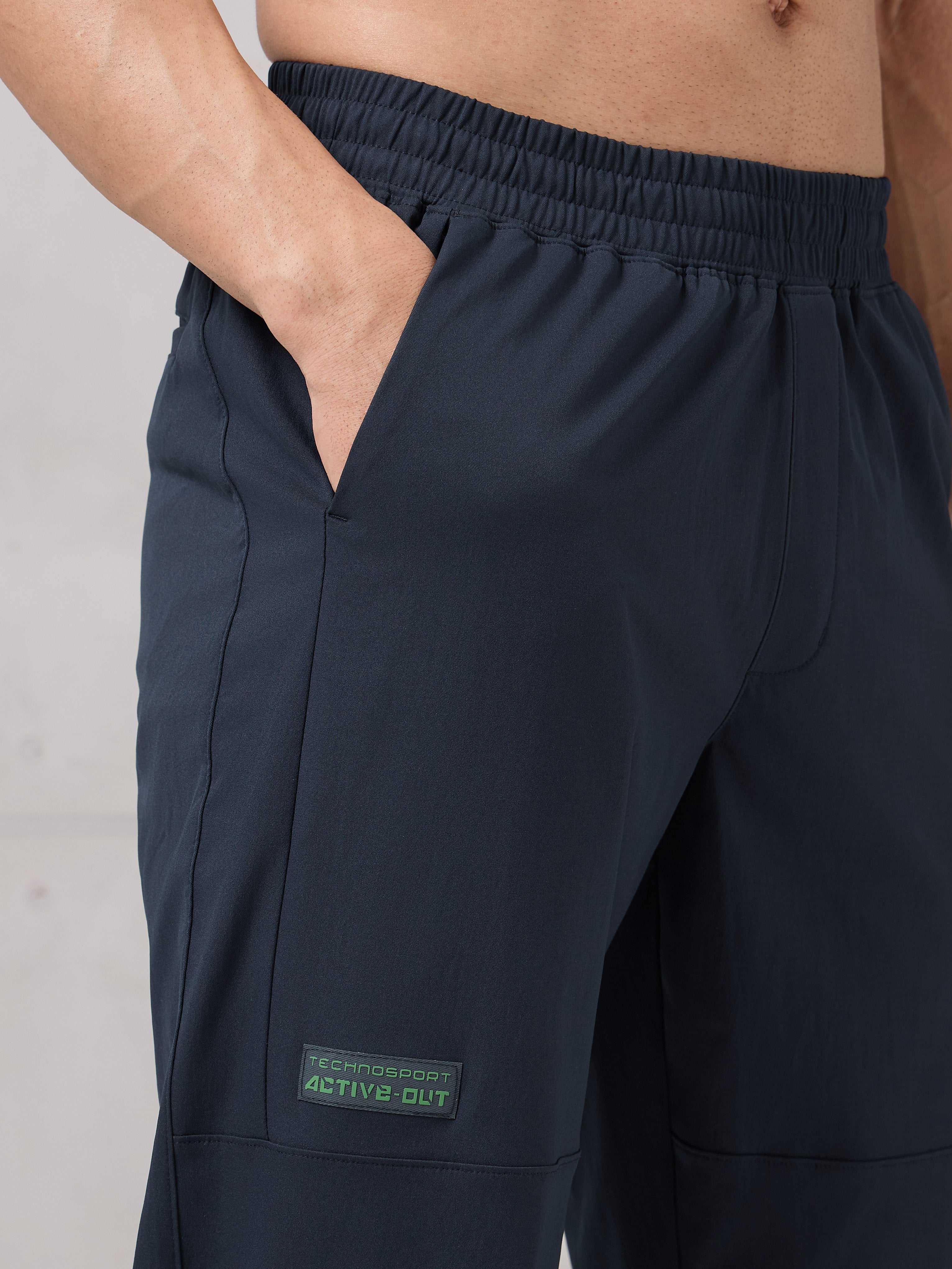 Technosport Cargo Joggers (Duracool) - P913 - NAVY B