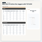 Technosport Cargo Joggers (Duracool) - P913 - BLACK