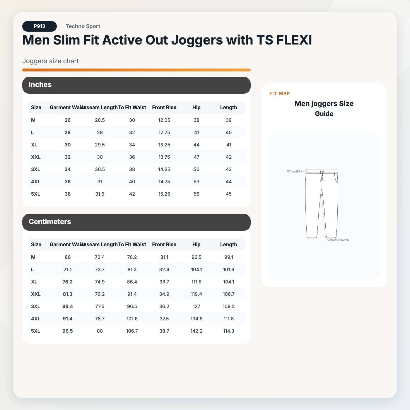Technosport Cargo Joggers (Duracool) - P913 - GULF COAST B
