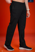 Technosport Regular Fit Trackpant (Dura Cool+) - P935 - BLACK