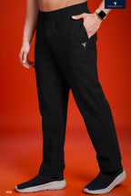 Technosport Regular Fit Trackpant (Dura Cool+) - P935 - BLACK