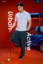 Technosport Regular Fit Trackpant (Dura Cool+) - P935 - GULF COAST B