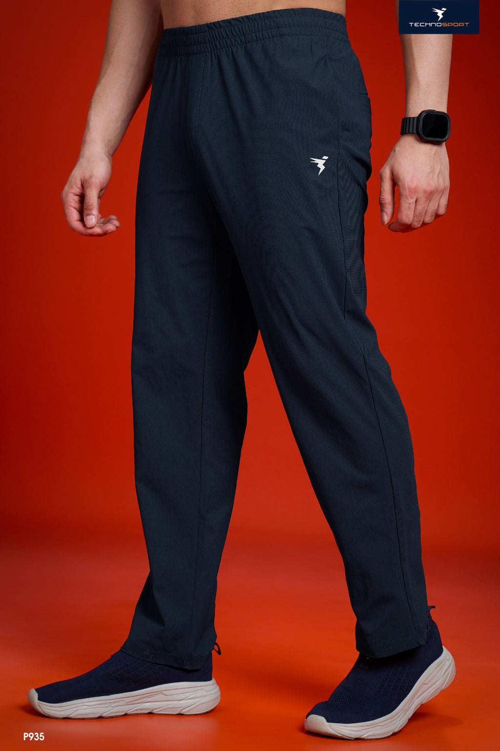 Technosport Regular Fit Trackpant (Dura Cool+) - P935 - NAVY B