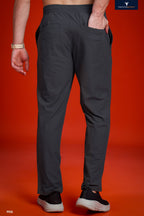 Technosport Regular Fit Trackpant (Dura Cool+) - P935 - WOODLAND GRAY