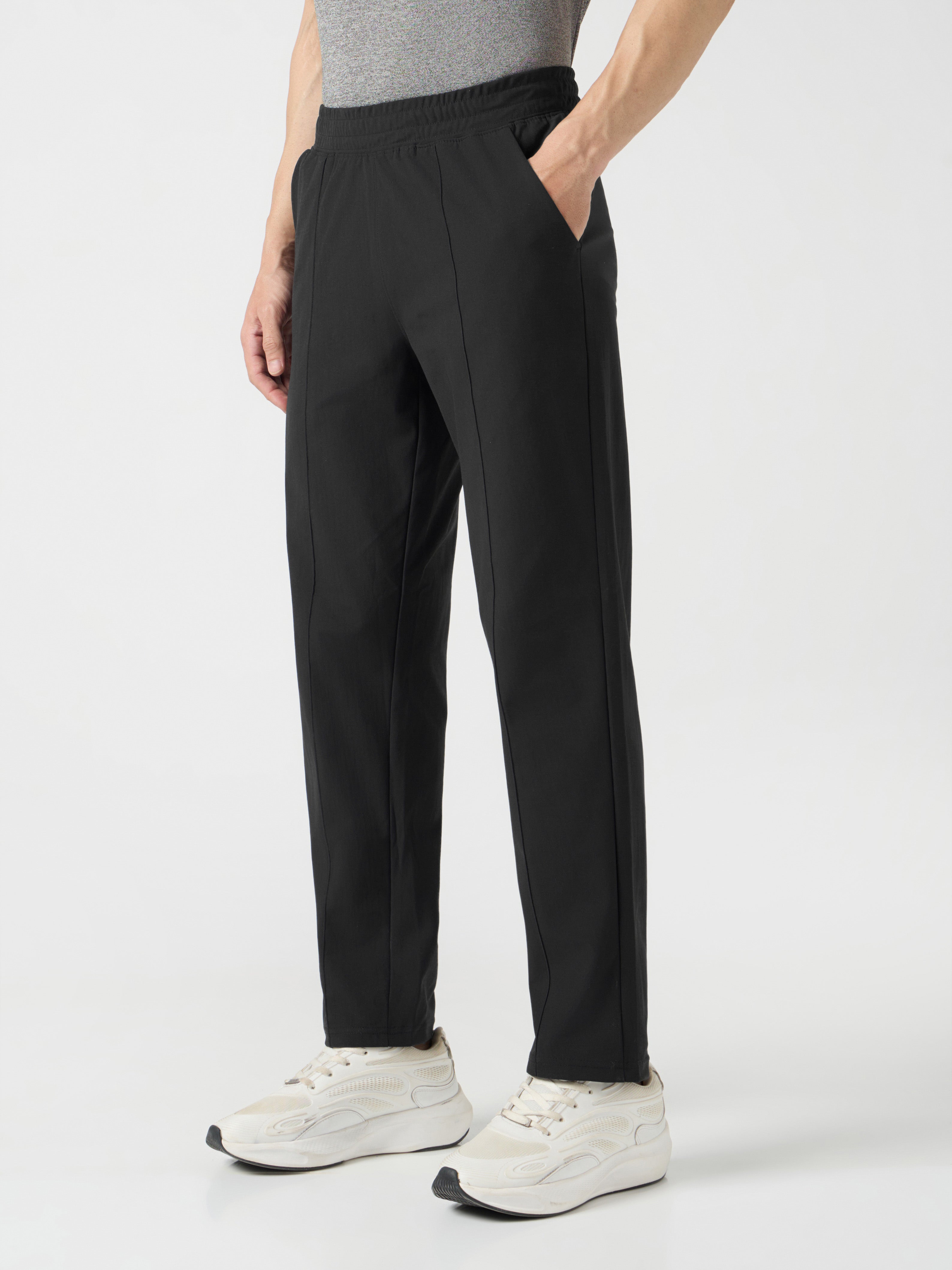 Technosport Trackpant (Duracool) - P936 - BLACK