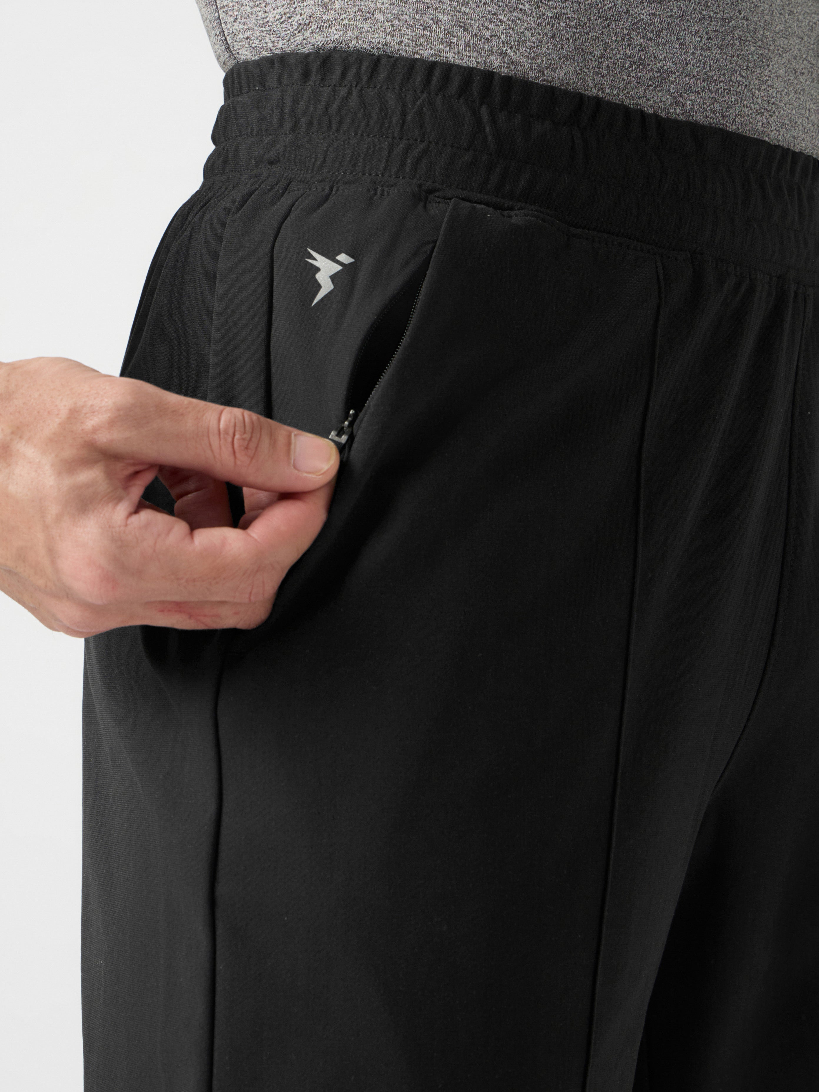 Technosport Trackpant (Duracool) - P936 - BLACK