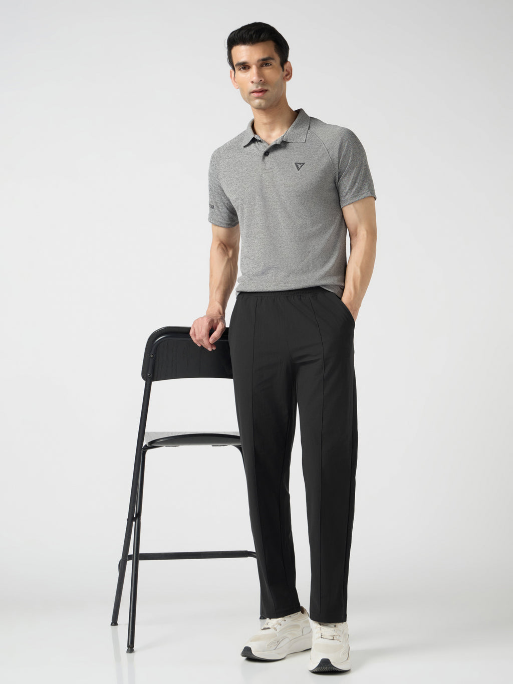Technosport Trackpant (Duracool) - P936 - BLACK