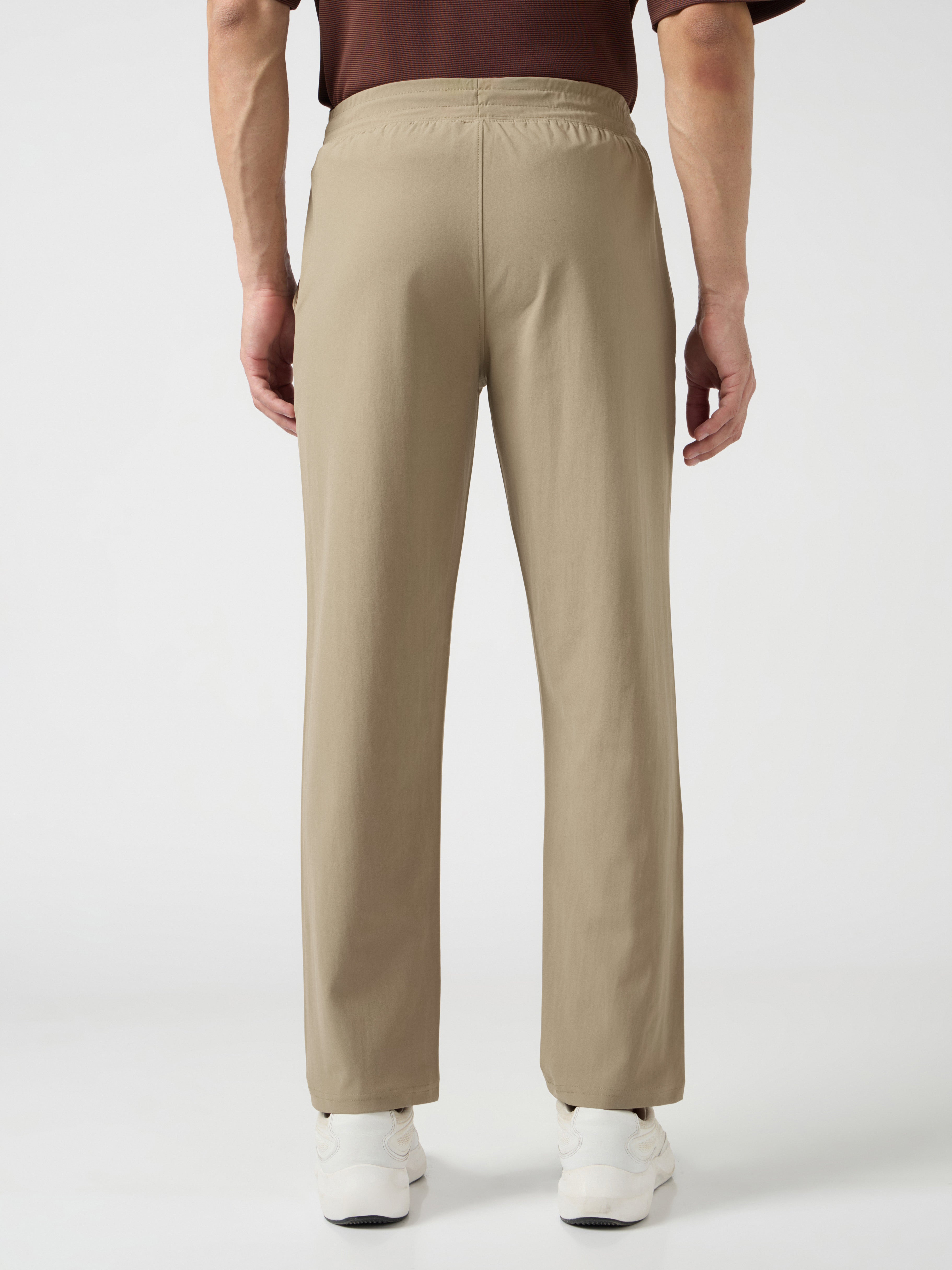 Technosport Trackpant (Duracool) - P936 - KHAKI