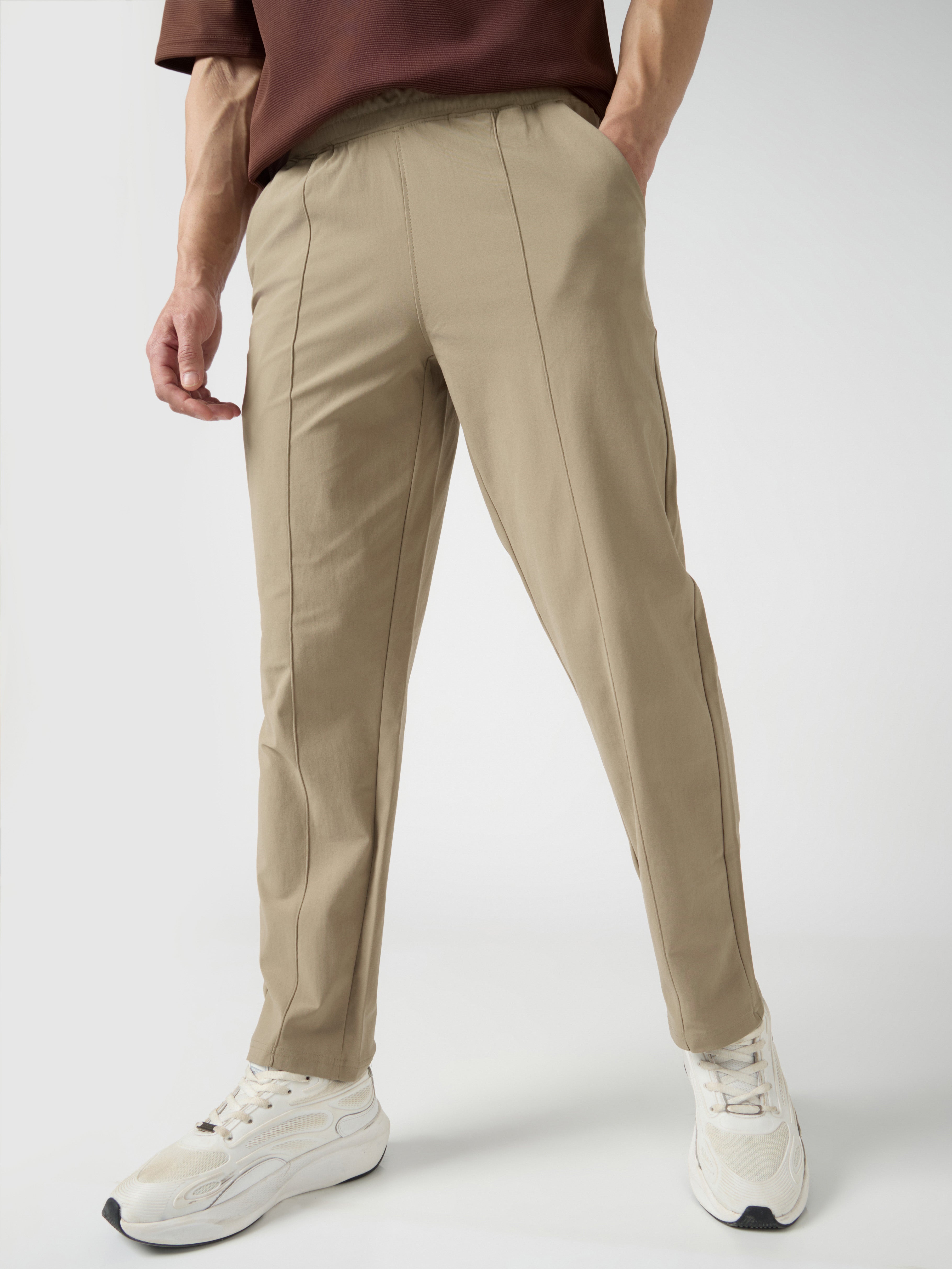 Technosport Trackpant (Duracool) - P936 - KHAKI