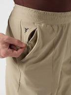 Technosport Trackpant (Duracool) - P936 - KHAKI