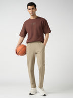 Technosport Trackpant (Duracool) - P936 - KHAKI