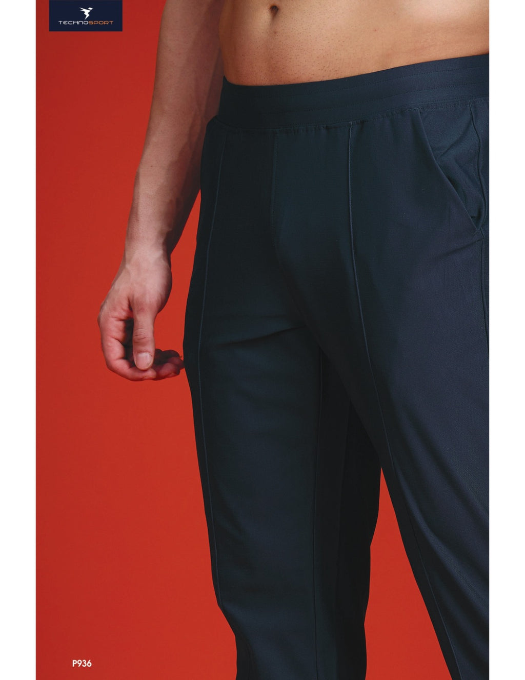 Technosport Trackpant (Duracool) - P936 - NAVY B