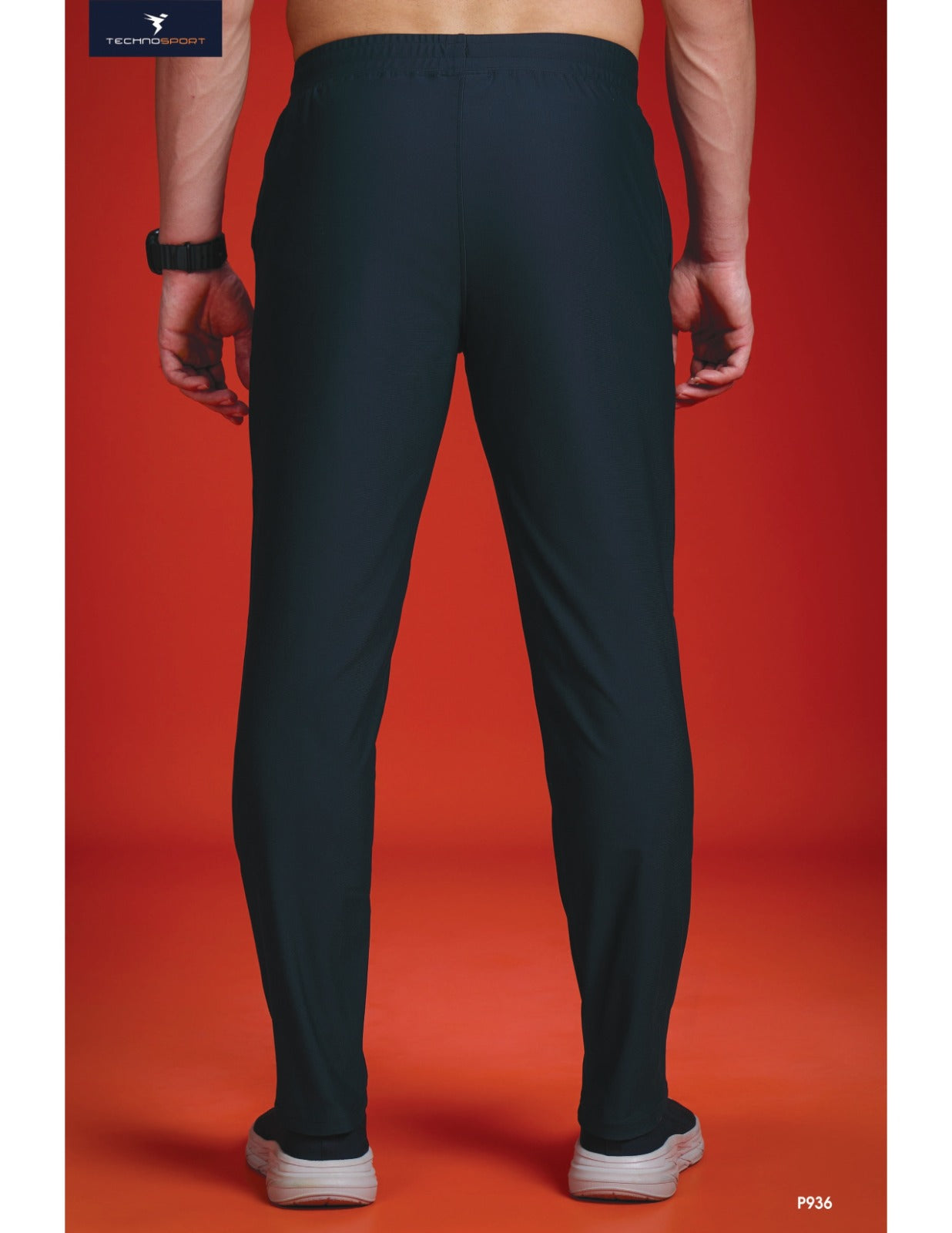 Technosport Trackpant (Duracool) - P936 - NAVY B