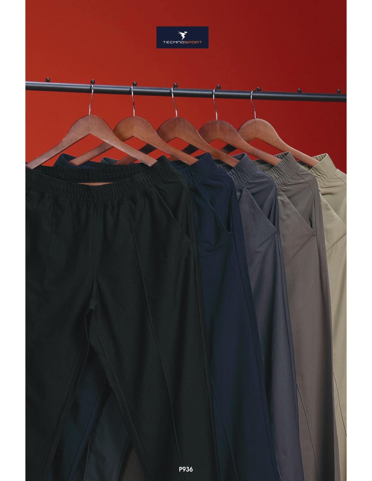Technosport Trackpant (Duracool) - P936 - NAVY B