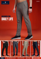 Technosport Trackpant (Duracool) - P936 - NAVY B
