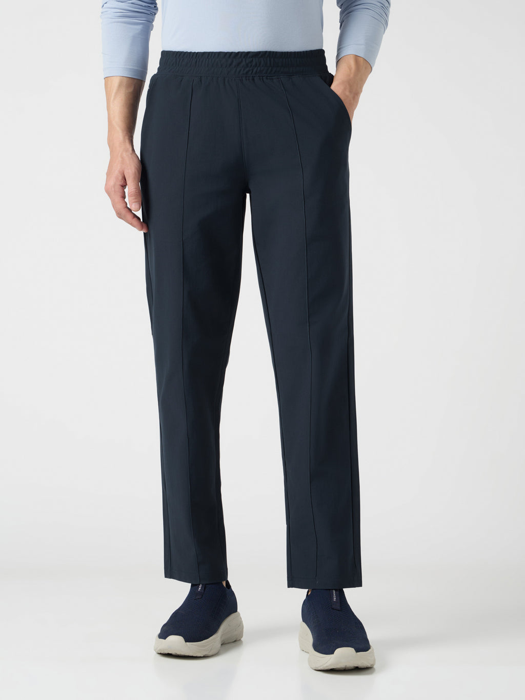 Technosport Trackpant (Duracool) - P936 - NAVY B