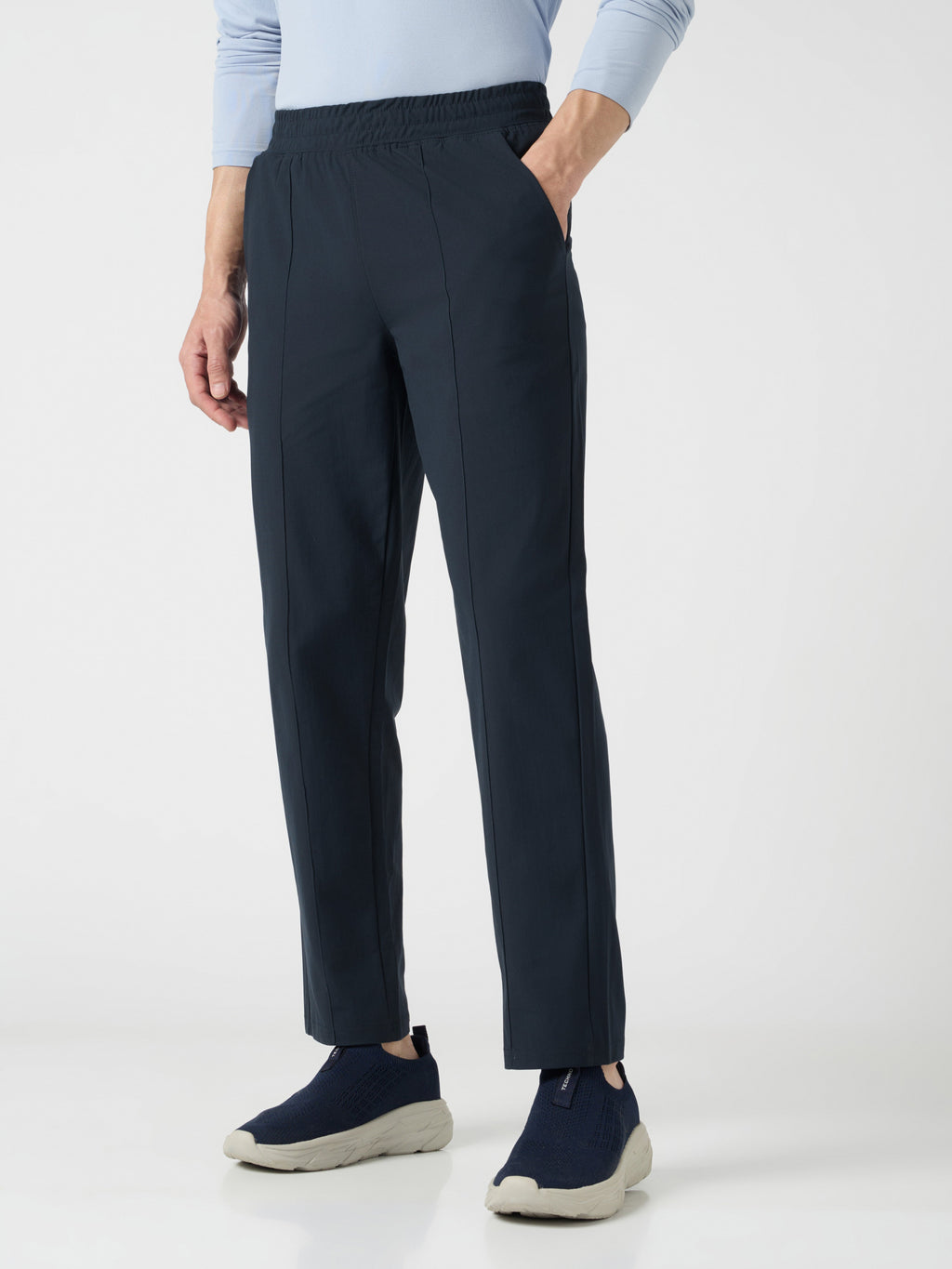 Technosport Trackpant (Duracool) - P936 - NAVY B