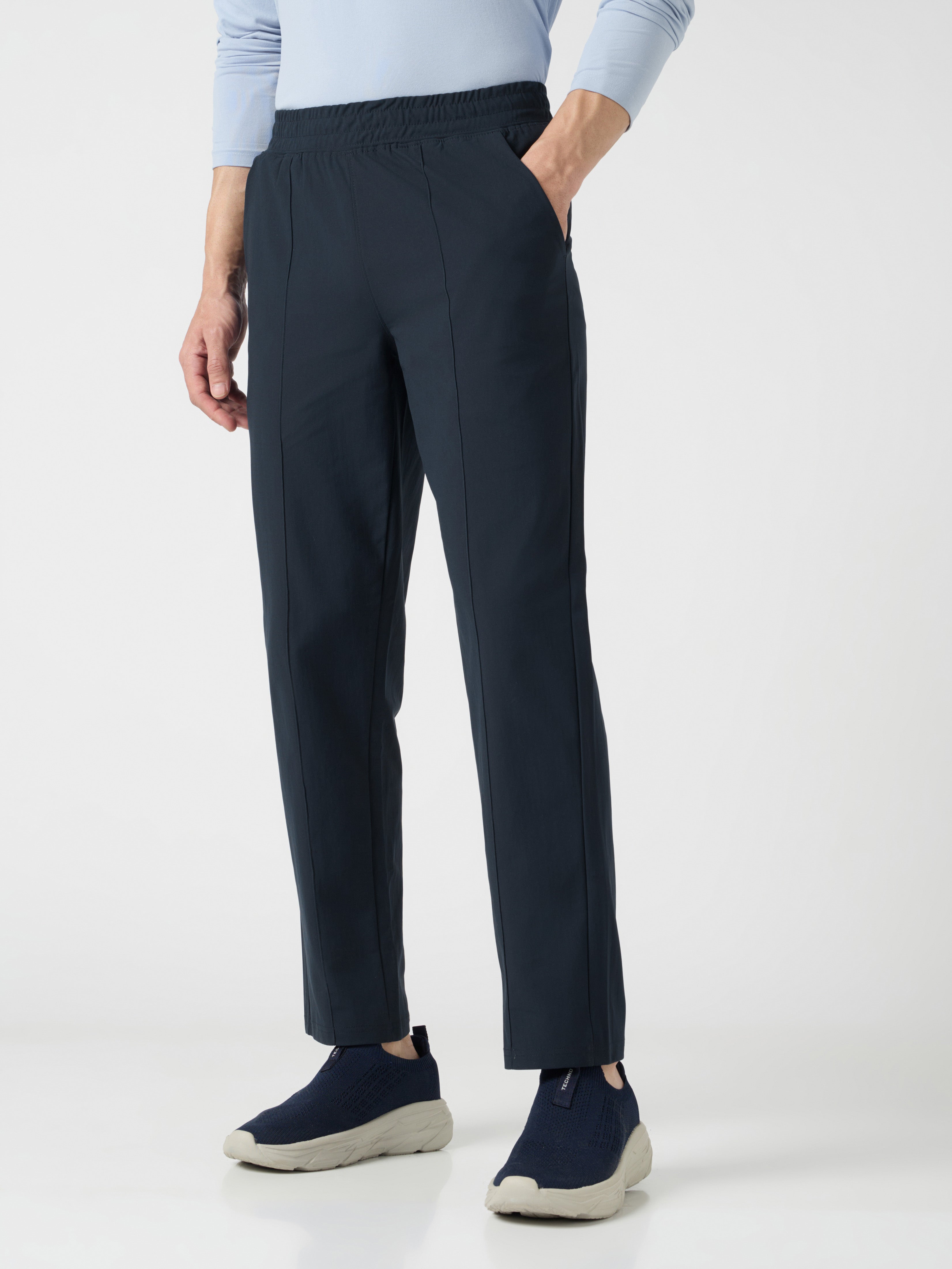 Technosport Trackpant (Duracool) - P936 - NAVY B
