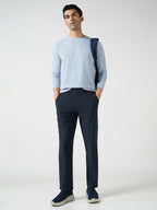 Technosport Trackpant (Duracool) - P936 - NAVY B