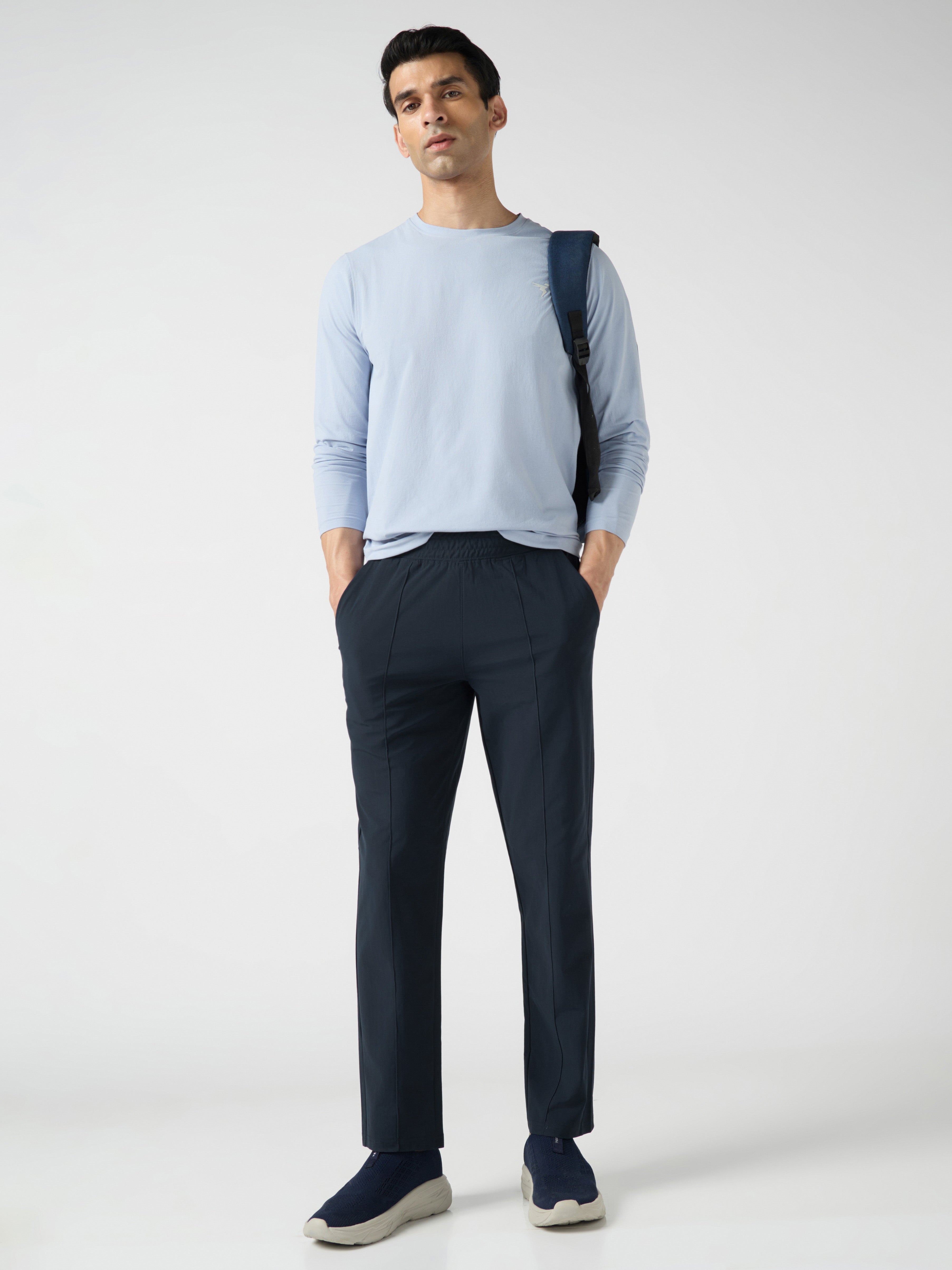 Technosport Trackpant (Duracool) - P936 - NAVY B