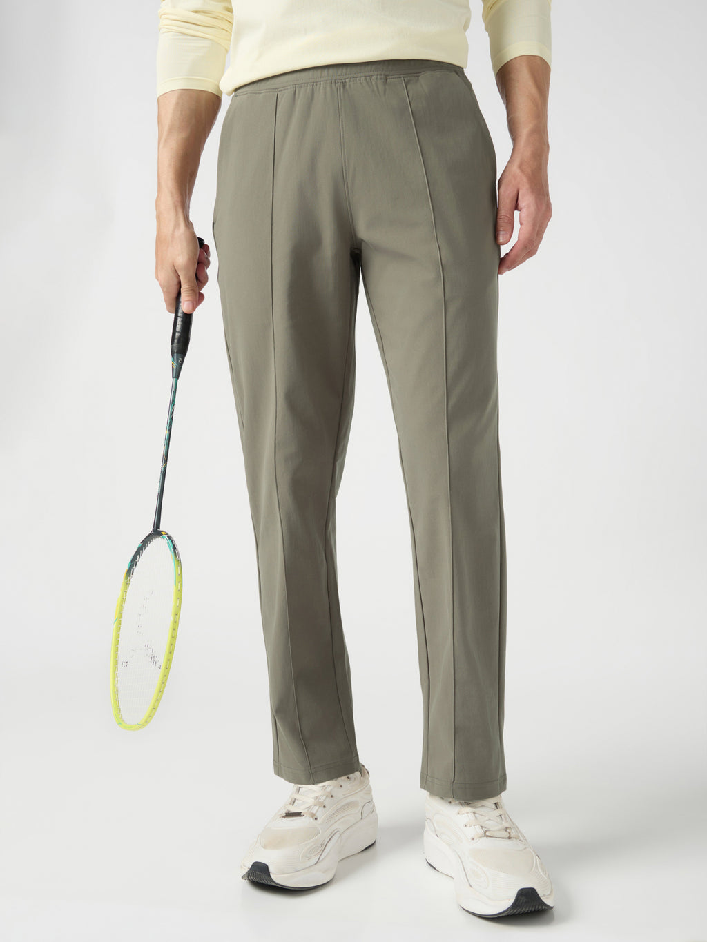 Technosport Trackpant (Duracool) - P936 - SMOKEY OLIVE