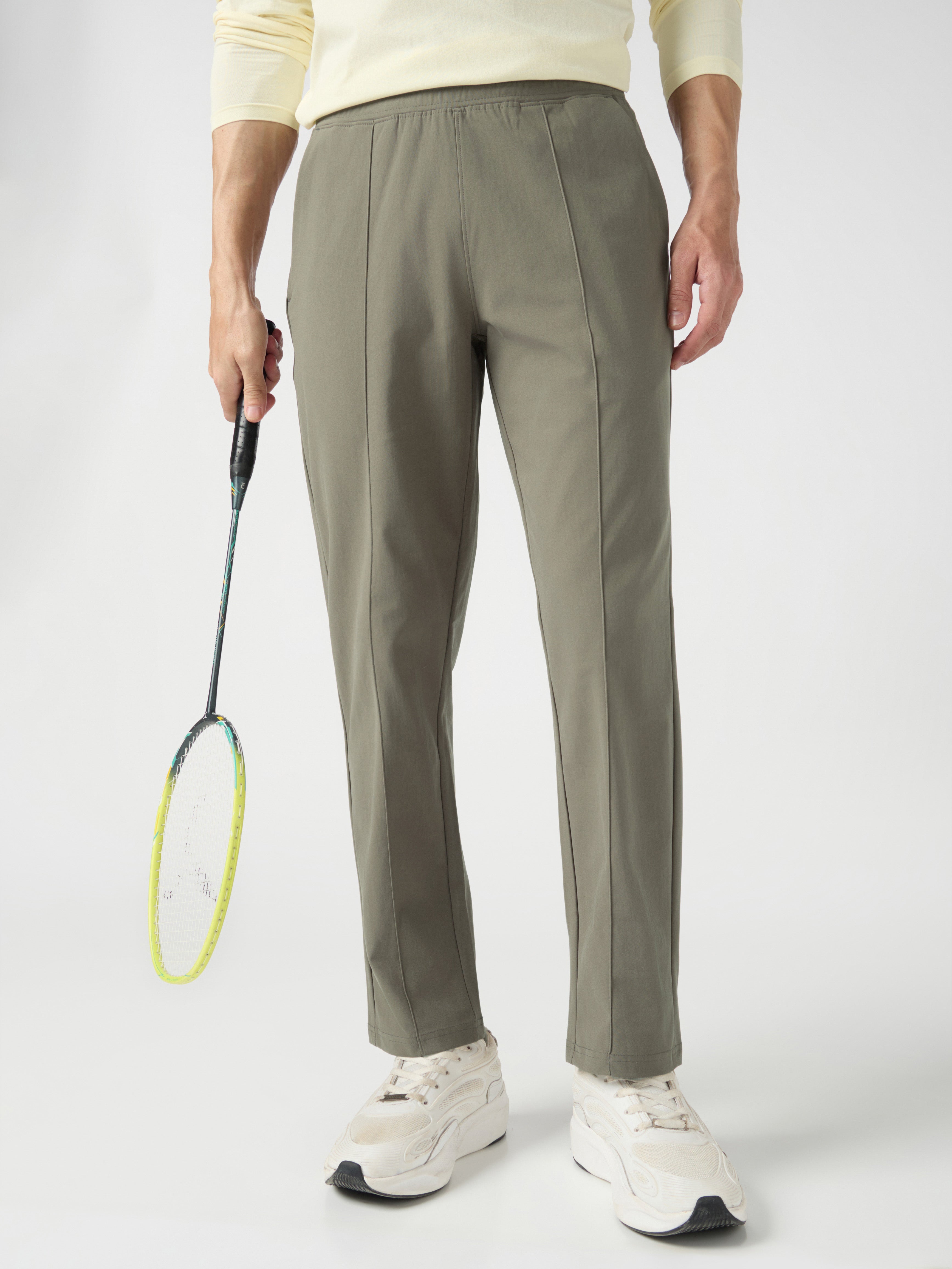 Technosport Trackpant (Duracool) - P936 - SMOKEY OLIVE