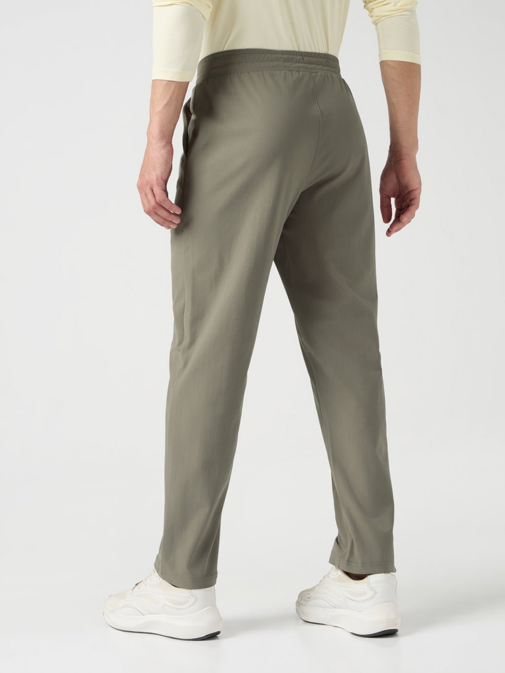 Technosport Trackpant (Duracool) - P936 - SMOKEY OLIVE