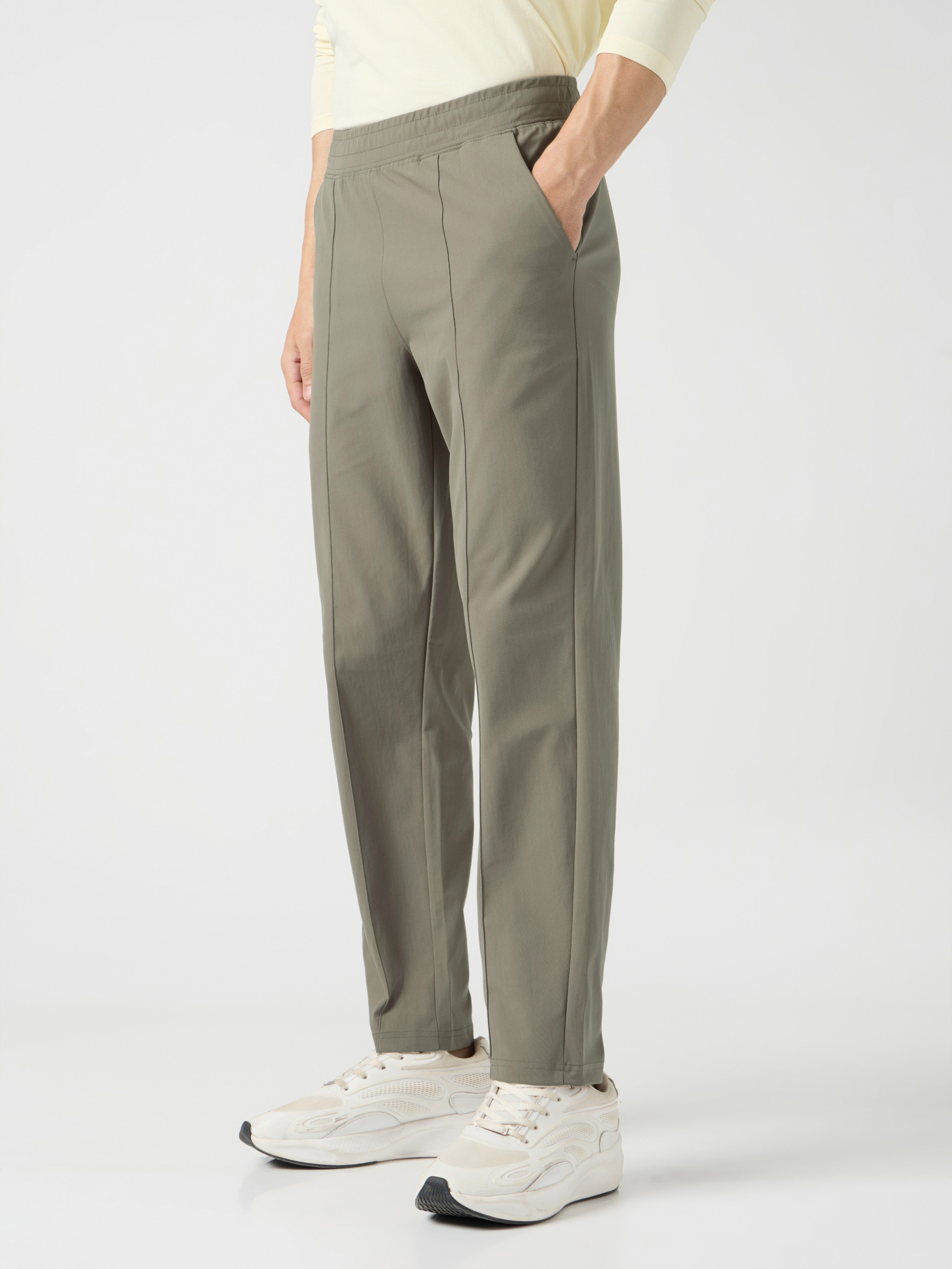 Technosport Trackpant (Duracool) - P936 - SMOKEY OLIVE