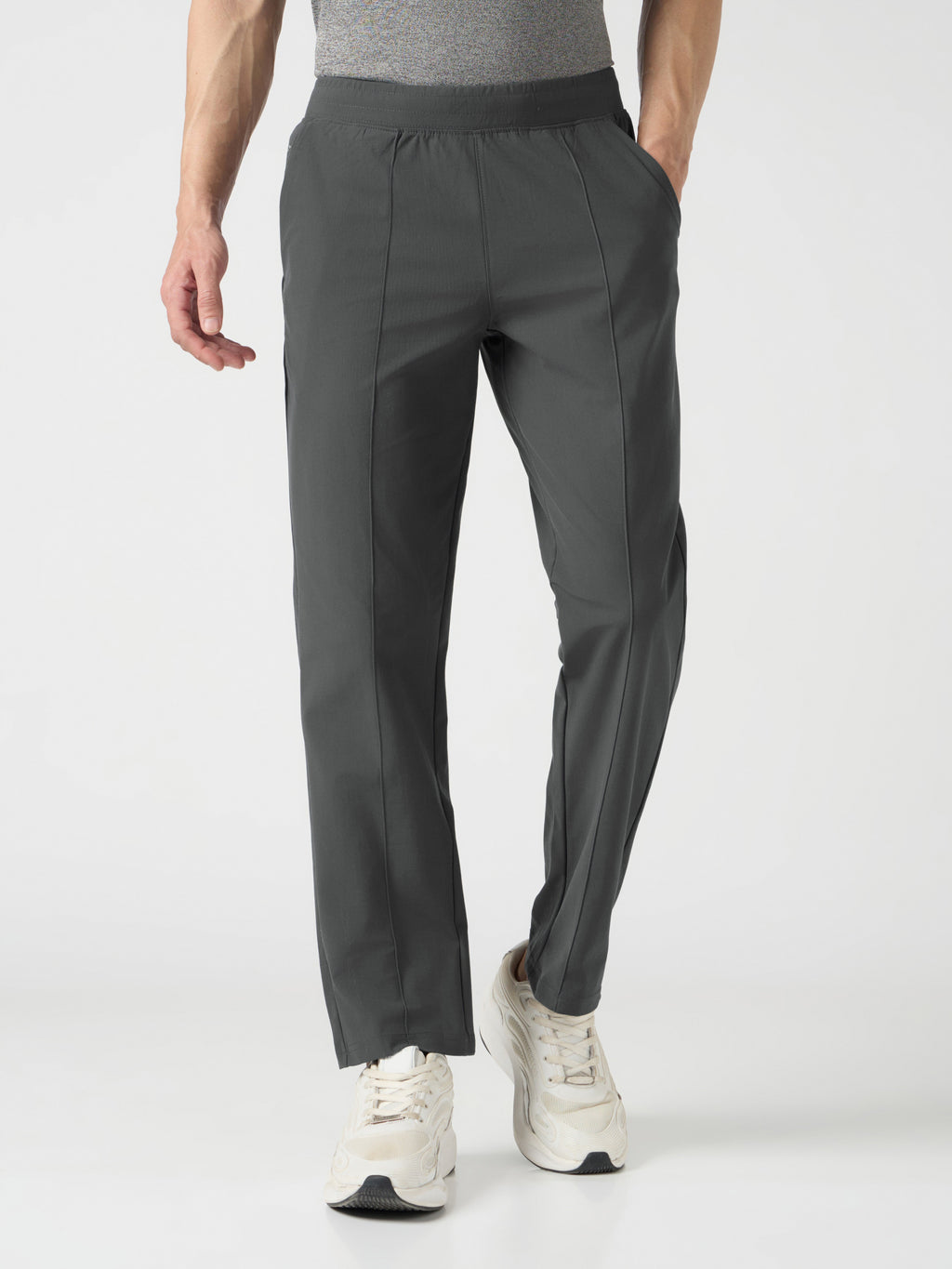 Technosport Trackpant (Duracool) - P936 - WOODLAND GRAY
