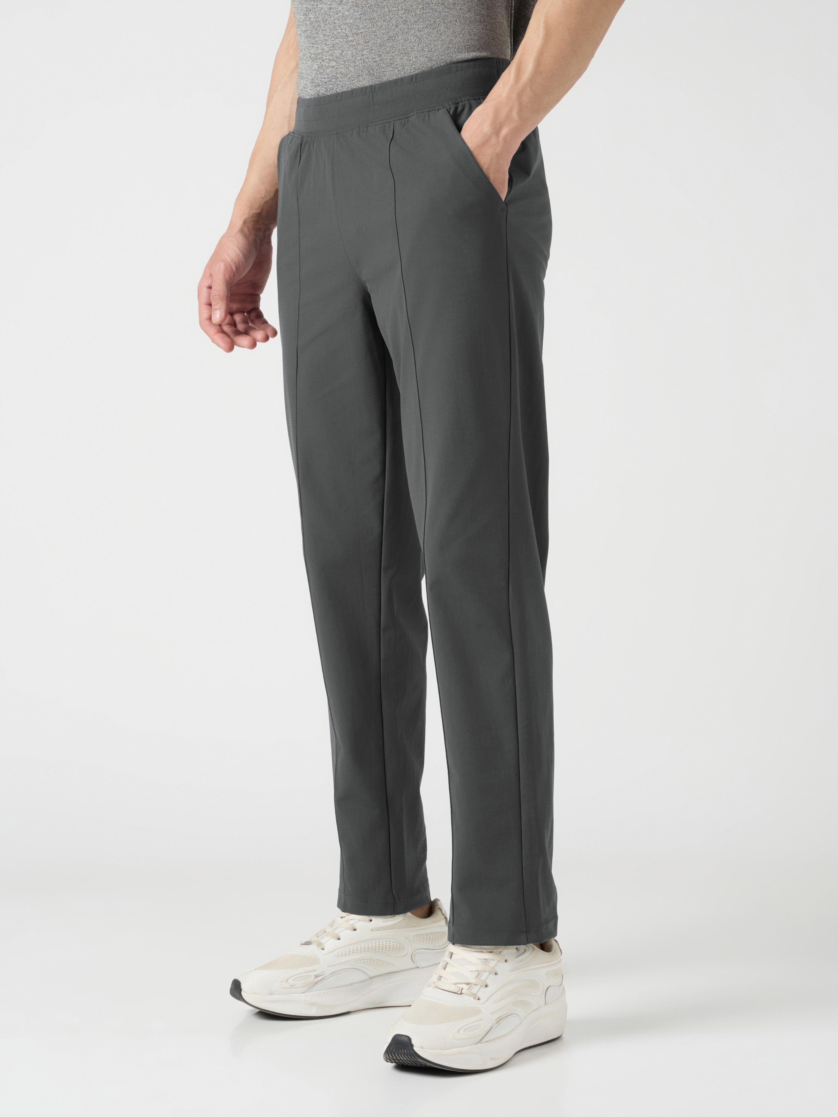 Technosport Trackpant (Duracool) - P936 - WOODLAND GRAY
