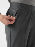 Technosport Trackpant (Duracool) - P936 - WOODLAND GRAY