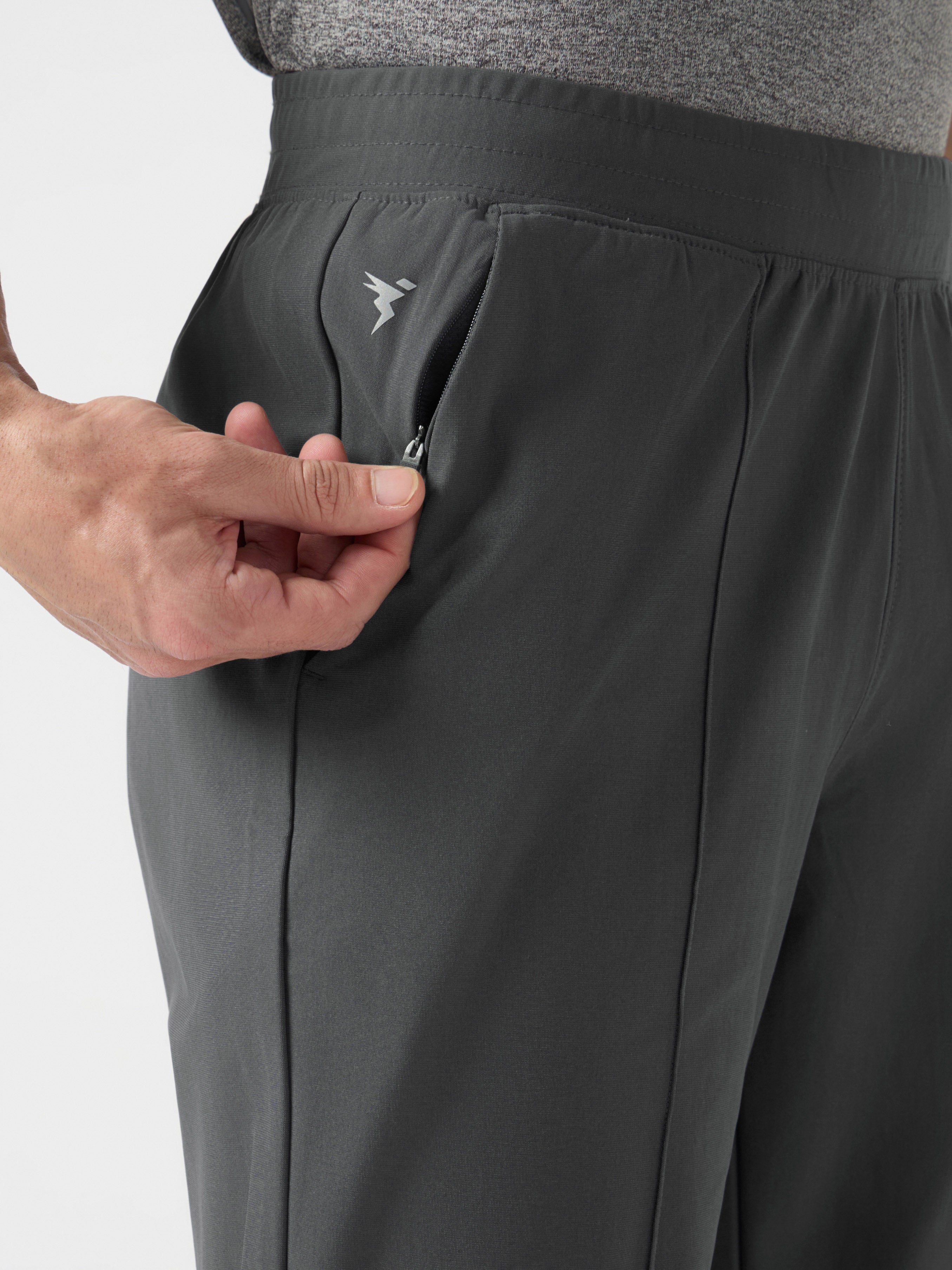 Technosport Trackpant (Duracool) - P936 - WOODLAND GRAY