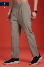 Technosport Comfort Fit Trackpant (Woven) - P939 - KHAKI