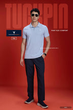 Technosport Comfort Fit Trackpant (Woven) - P939 - NAVY B